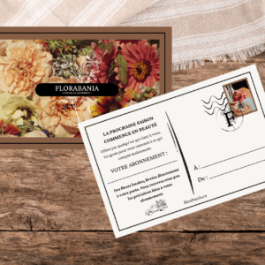 Carte postale Abonnement FLORABANIA